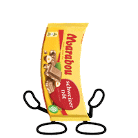MarabouDanmark mmm chokolade kex daim Sticker