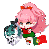 Football Soccer Sticker by DigiDaigaku
