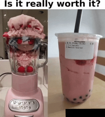 Blender Remilia Scarlet GIF