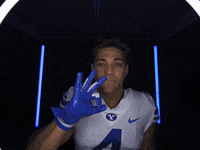 Byu Football Sport GIF by BYU Cougars