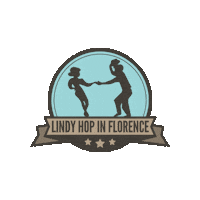 Blues Balboa Sticker by Lindy Hop in Florence