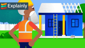 Explainly art animation work color GIF