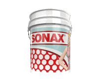 Bucket Carwash Sticker by SONAX