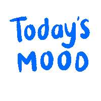 Mood Text Sticker