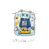 Dying Laughing Lol Sticker by Digi 995