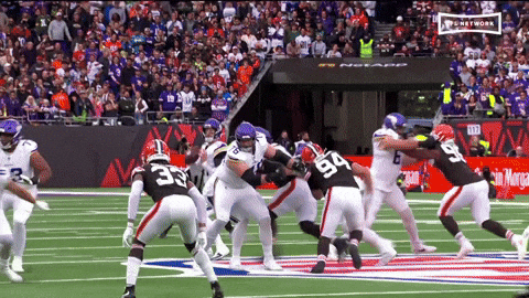 Catch Jefferson GIF by Minnesota Vikings