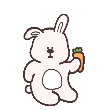 Happy Bunny Sticker