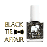 Black Tie Elephant Sticker by ellamila