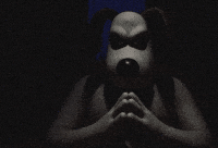 Angry Wallace And Gromit GIF
