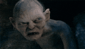 angry lord of the rings GIF
