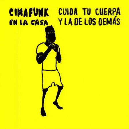 cimafunk yomequedoencasa cimafunk funkmusic cimafunkenlacasa GIF