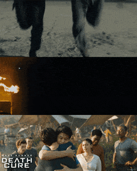 dylan o'brien hug GIF by 20th Century Fox Home Entertainment