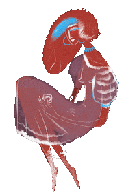 Girl Love Sticker by Ioana Nicoară