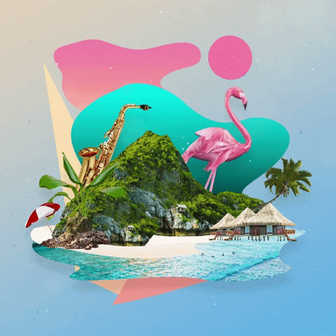 Track Flamingo GIF by ATLAST