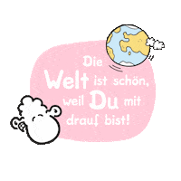 In Love Couple Sticker by SHEEPWORLD AG