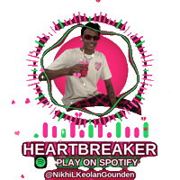 Now Playing New Music Sticker by NikhiL Keolan Gounden