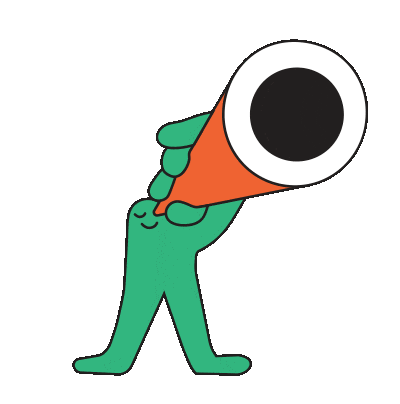 Check Out Short Film Sticker by Pleins Écrans