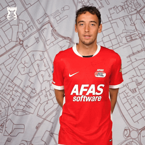 Football Goal GIF by AZ Alkmaar