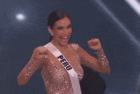 Happy Miss Universe GIF