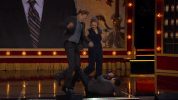 kicking ronda rousey GIF by Team Coco