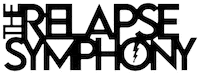 TheRelapseSymphony band metal rock and roll new jersey Sticker