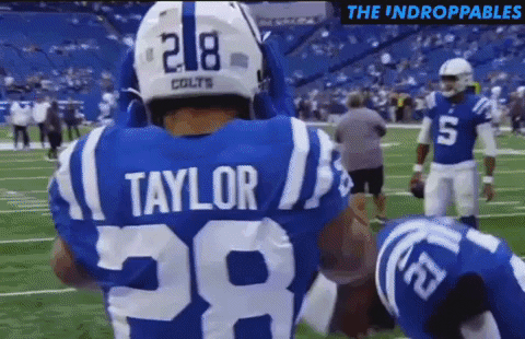 Jonathan Taylor Nfl GIF by The Undroppables