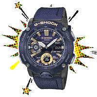 Japan Carbon Sticker by GSHOCK_sg