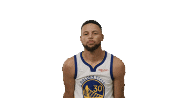 Happy Stephen Curry Sticker by Golden State Warriors