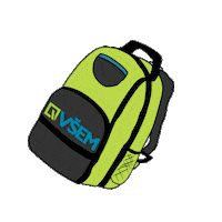 School Supplies Sticker by VŠEM