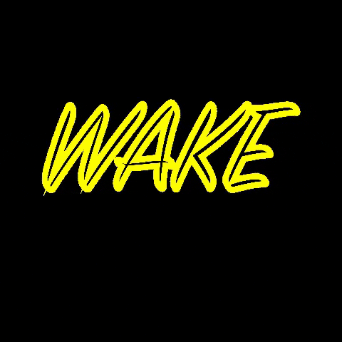 wake up morning GIF by Archior
