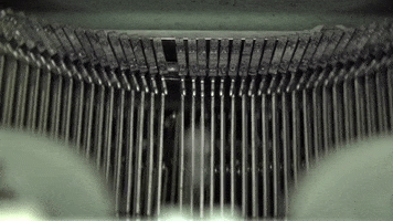 OatFoundry typewriter oat foundry GIF