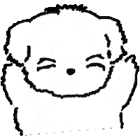 Dog Surprise Sticker