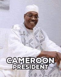 President Issa GIF