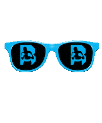 fight glasses Sticker by Barclays Center