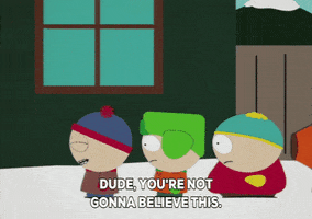 eric cartman walking GIF by South Park 