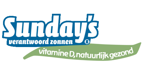 Zonnebank Vitamined Sticker by Sunday's