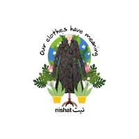 Now For Tomorrow Sticker by Nishat Linen