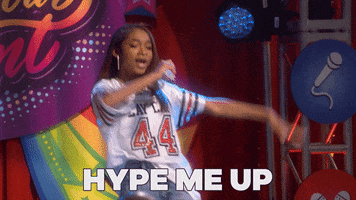 Hype Me Up Lets Go GIF by Nickelodeon