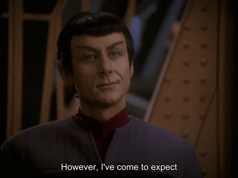 Star Trek Professionalism GIF by Goldmaster
