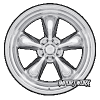 Ford Wheel Sticker by ImportWorx