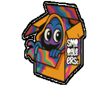 Boxyboom Sticker by GuccioSmoogleers
