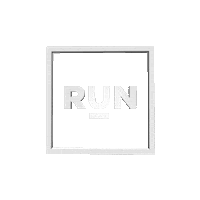 Drum And Bass Run Sticker by The Blast