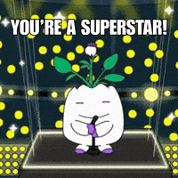 Star Power Singing GIF by Magic Eden