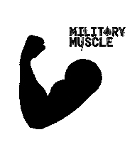 Gym Power Sticker by MilitaryMuscleCo