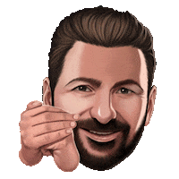 Poker Face Reaction Sticker by GGPoker