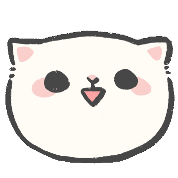 Cat What Sticker