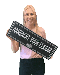 Sanne Sticker by 100%LEUK