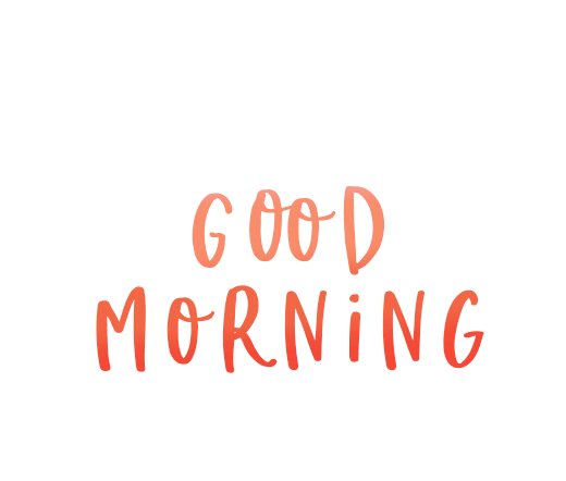 Intotheartspace giphyupload sun good morning morning Sticker