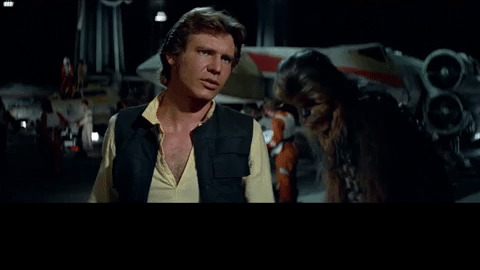 star wars han GIF