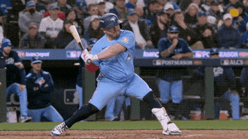 Home Run Baseball GIF by Toronto Blue Jays
